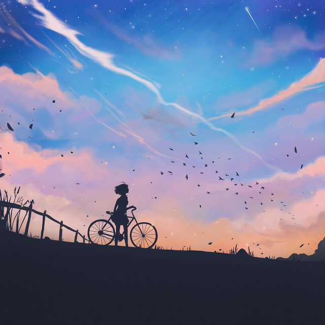 Purple Sky cover art