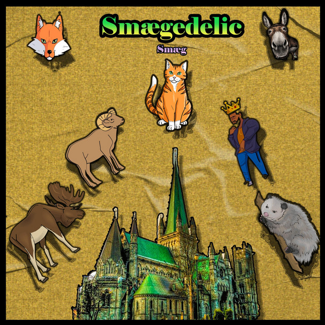 Smægedelic cover art
