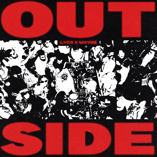outside