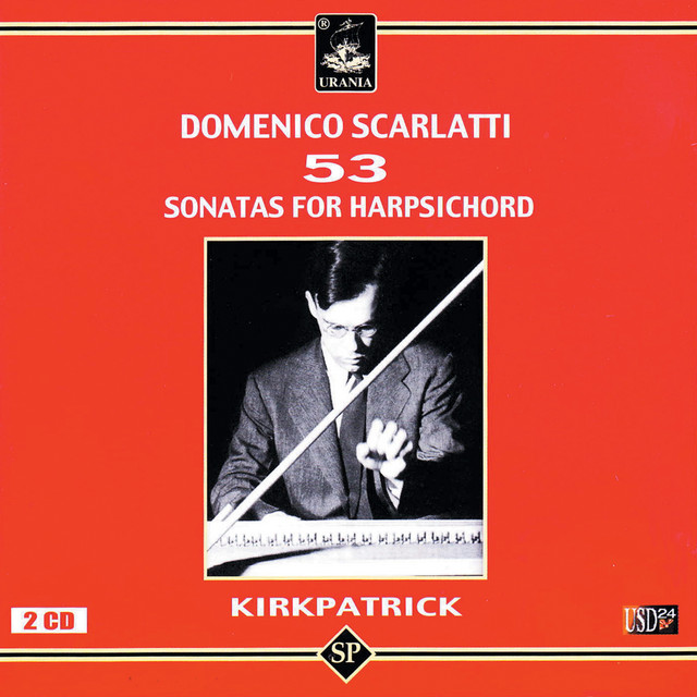Sonata in D Major Kk. 119 & Sonata in D Minor Kk. 120 cover art