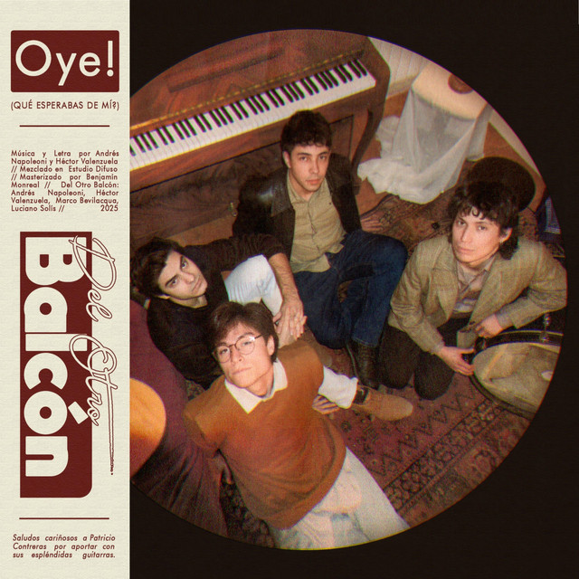Oye! (Qué Esperabas De Mí?) cover art