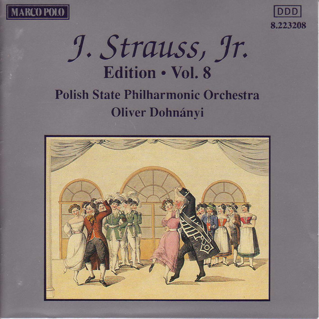 Strauss Ii, J.: Edition - Vol. 8
