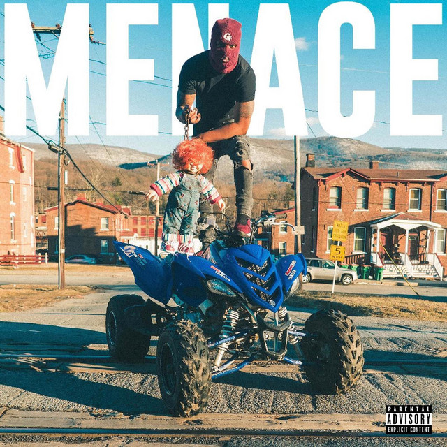 Menace cover art