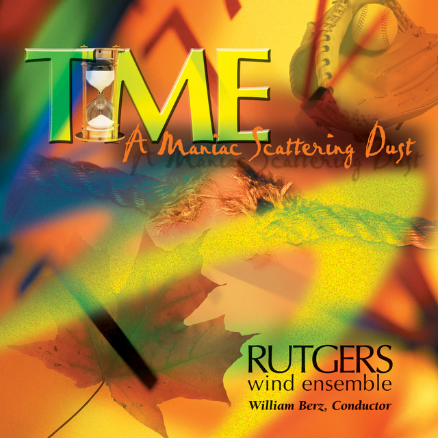 Time: A Maniac Scattering Dust cover art