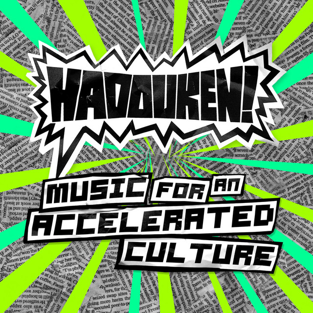Music For An Accelerated Culture cover art