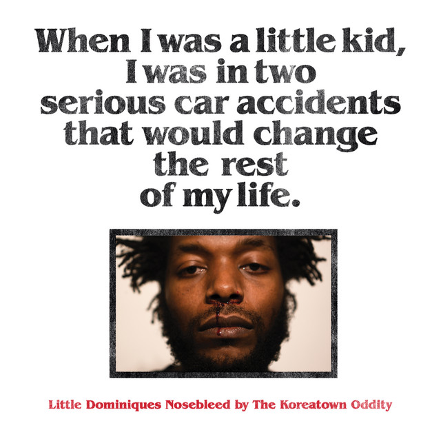 Little Dominiques Nosebleed cover art