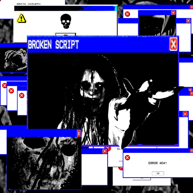 BROKEN SCRIPT cover art