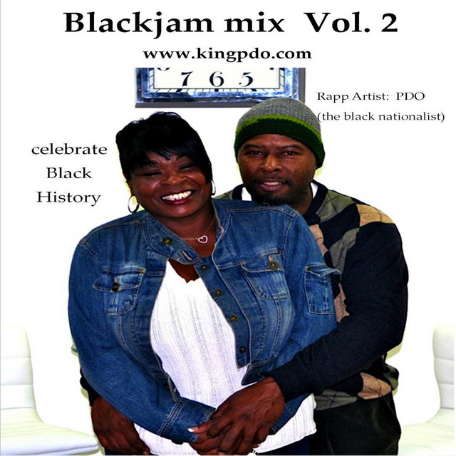 Blackjam Mix Vol. 2 cover art