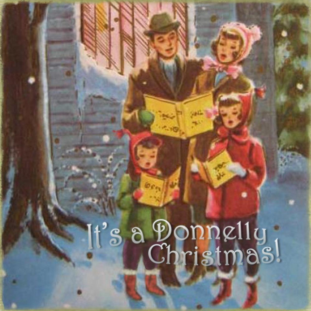 It's a Donnelly Christmas! cover art