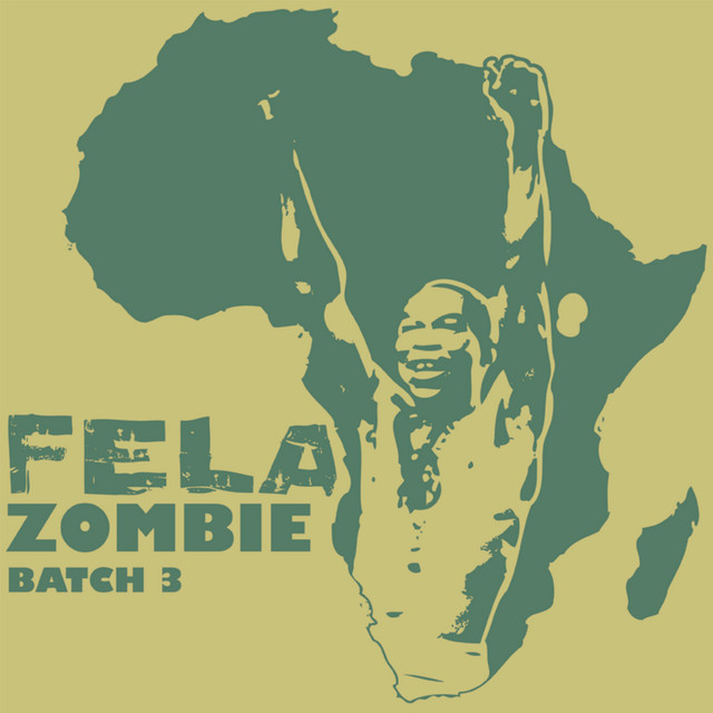 日本盤 ZOMBIE / FELA KUTI
