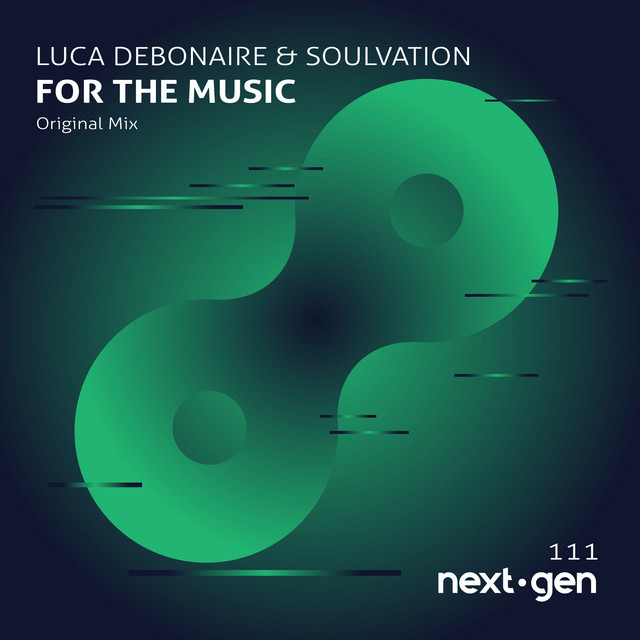 For The Music album art