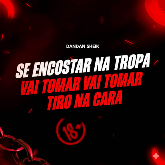 SE ENCOSTAR NA TROPA VAI TOMAR TIRO NA CARA