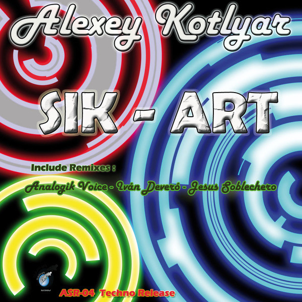 Обкладинка Alexey Kotlyar — Sik Art