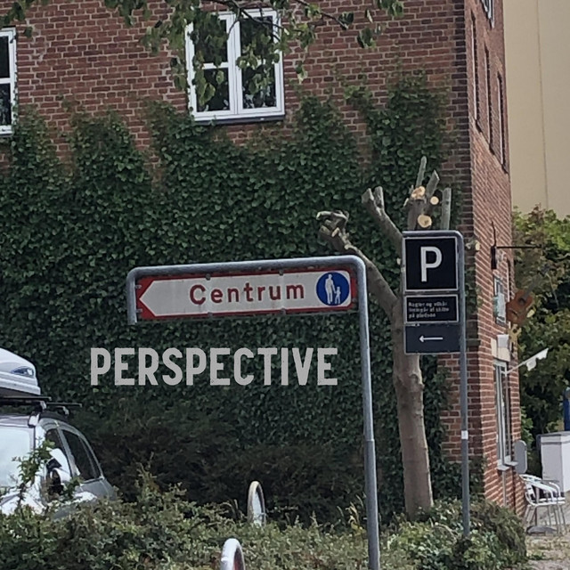 Perspective cover art