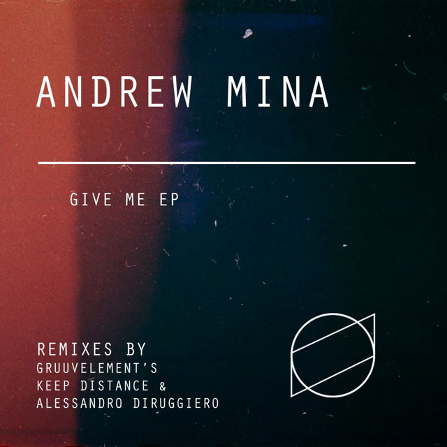 Give Me - Keep Distance, Alessandro Diruggiero Remix cover art