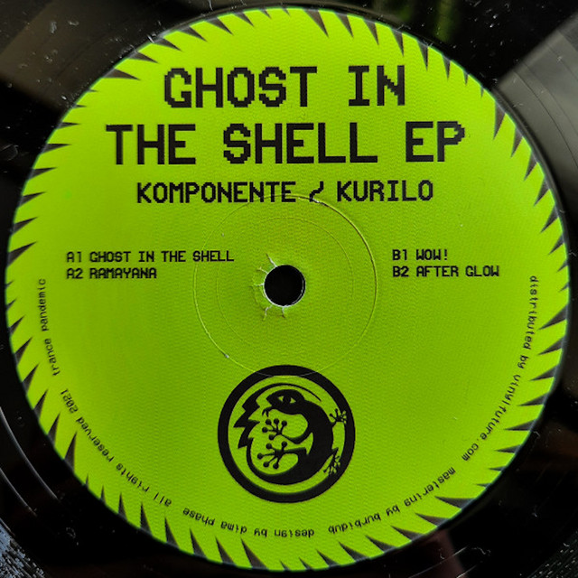 Обкладинка Kurilo — Ghost In The Shell