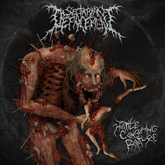 Обкладинка Sectarian Defacement — Hostile Consuming Rapture