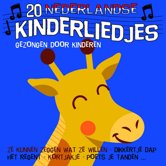 20 Nederlandse kinderliedjes cover art