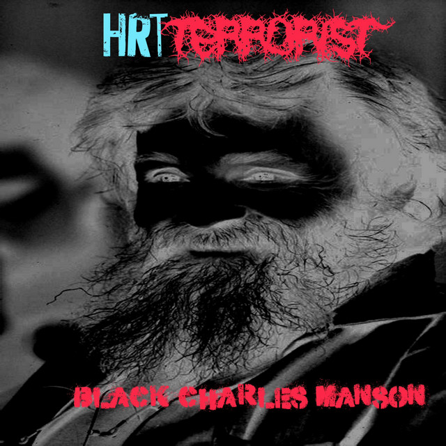Black Charles Manson cover art