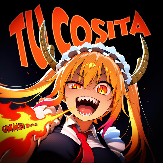 Обкладинка Unmei dai — TU COSITA