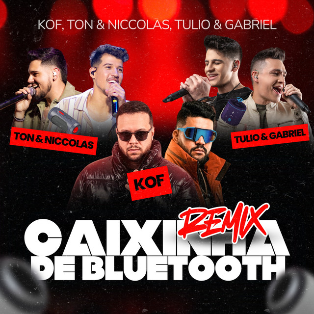 Caixinha de Bluetooth - Remix