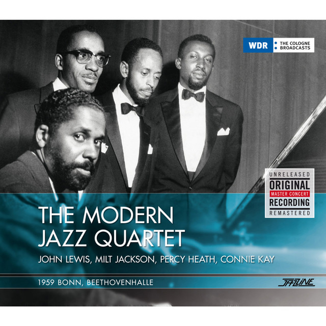 The Modern Jazz Quartet, 09.12.1959 Bonn, Beethovenhalle - Album