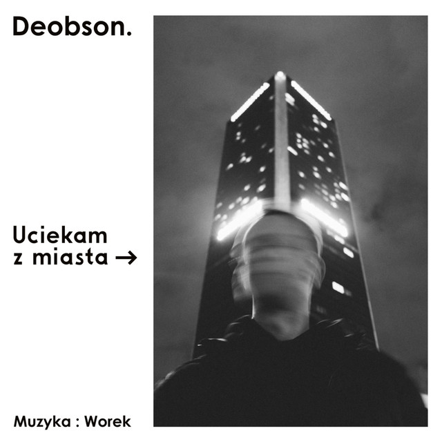 Uciekam z miasta cover art