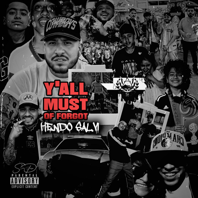 Y'ALL MUST OF FORGOT cover art