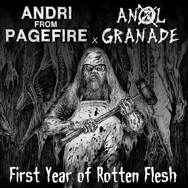 First Year of Rotten Flesh cover art