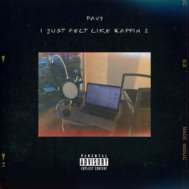 I Just Felt Like Rappin 2 cover art