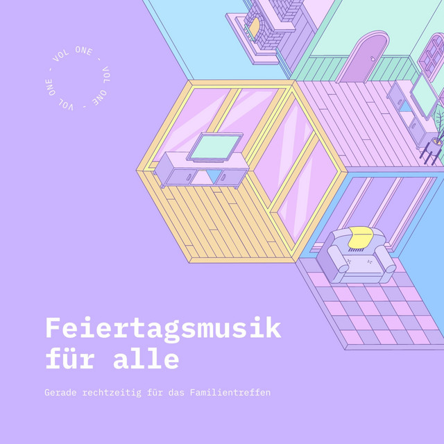 Feiertagsmusik cover art
