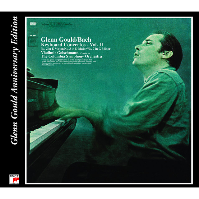 Keyboard Concerto No. 3 in D Major, BWV 1054: I. Allegro ‑ 曲