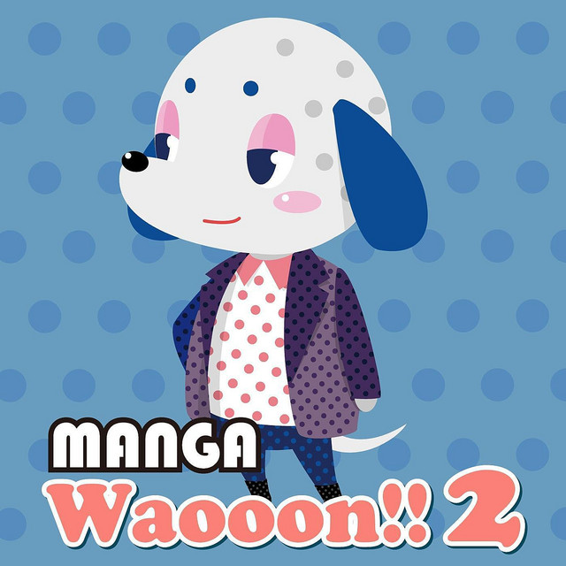 Manga Waooon 2 cover art