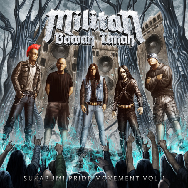 Militan Bawah Tanah - Sukabumi Pride Movement, Vol. 1 cover