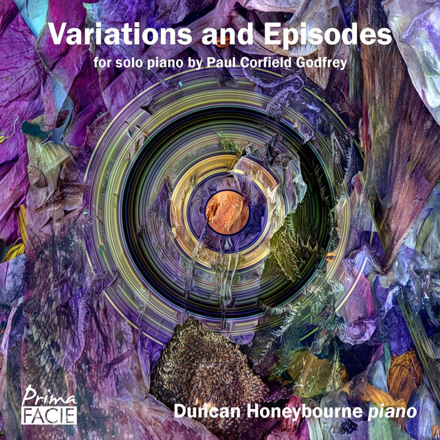 Variations and Episodes for Solo Piano by Paul Corfield Godfrey album image