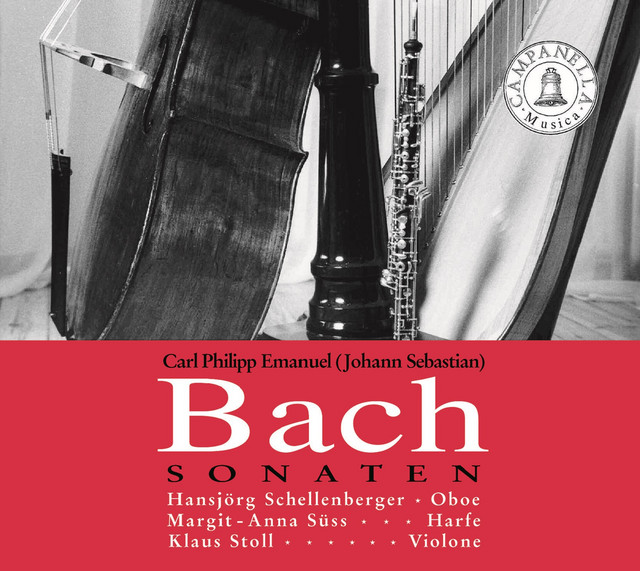 Oboe Sonata in C Major, BWV 1033: III. Adagio cover art