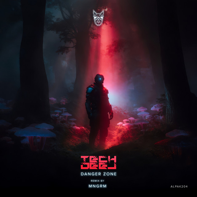 Danger Zone (MNGRM Remix) cover