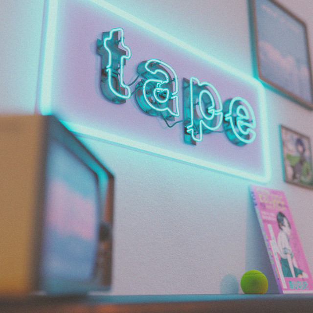tape cover art