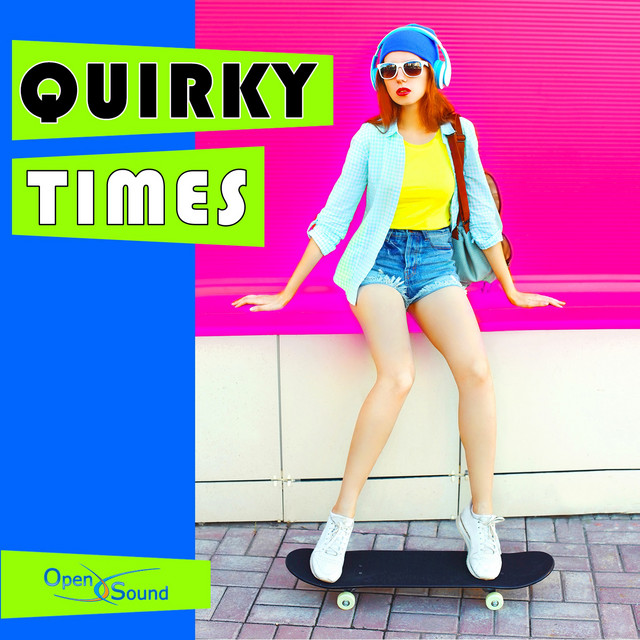 Quirky Times (Music for Movie) cover art