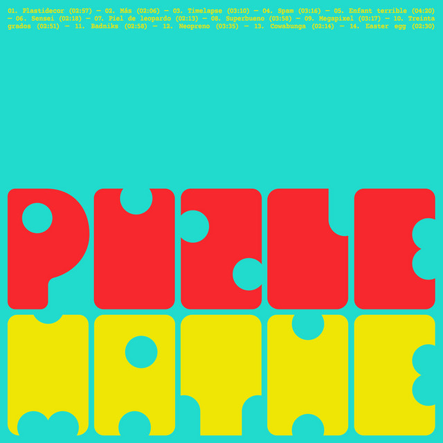 Puzle cover art