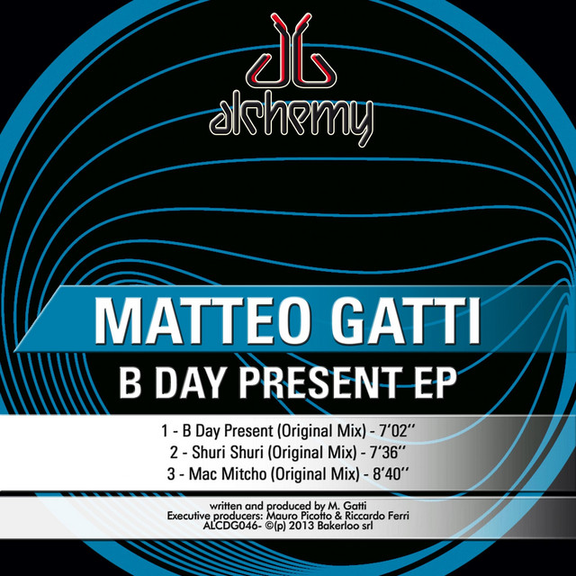 B Day Present cover art