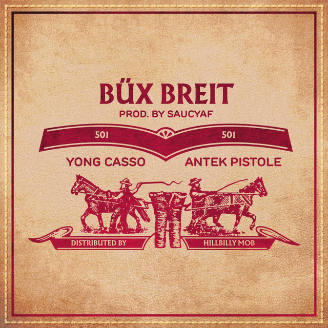 Büx breit cover