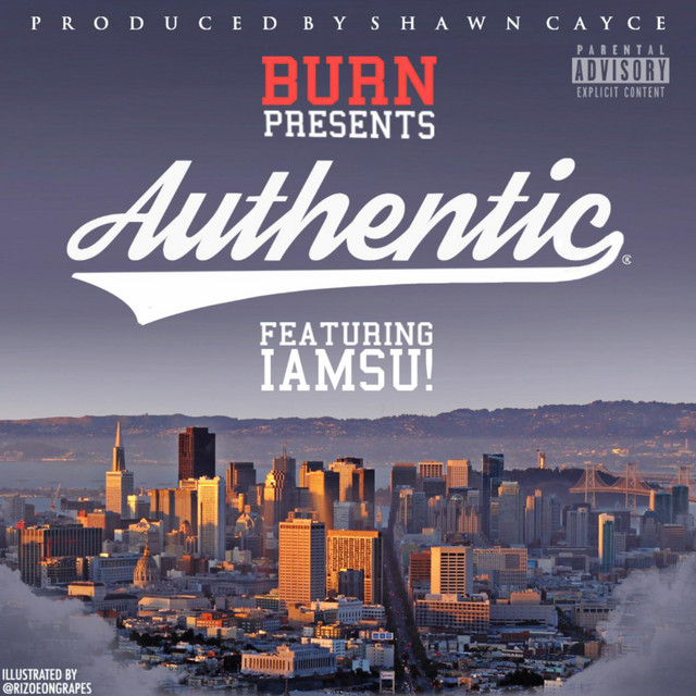 Authentic cover art