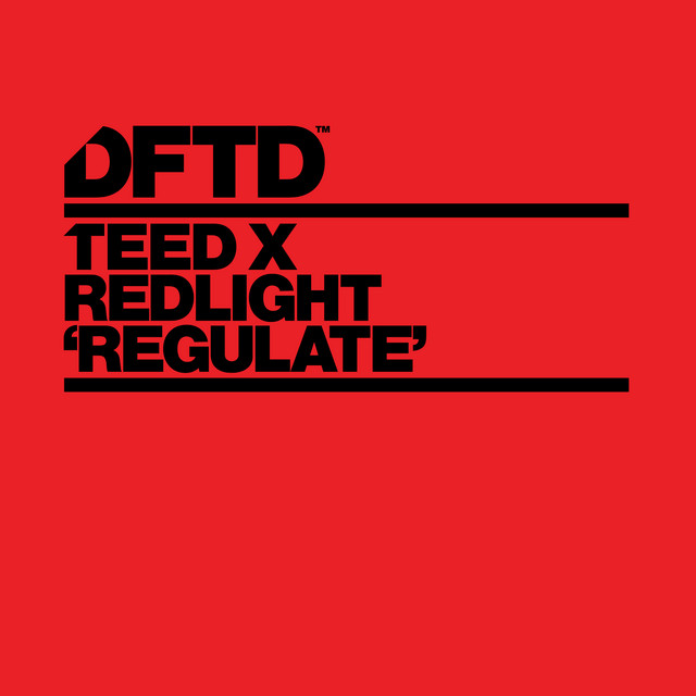 Regulate - Extended Mix album art