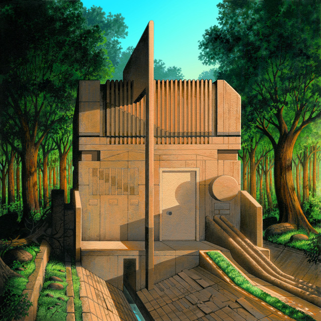 River Mural cover art