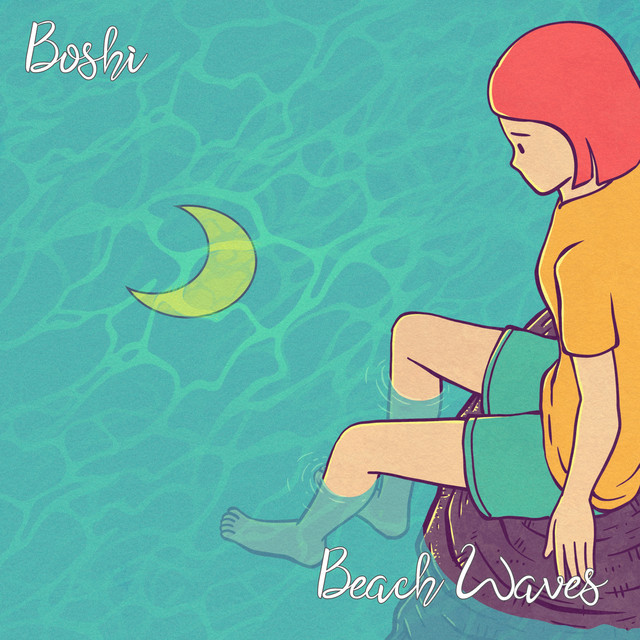 BEACH WAVES cover art