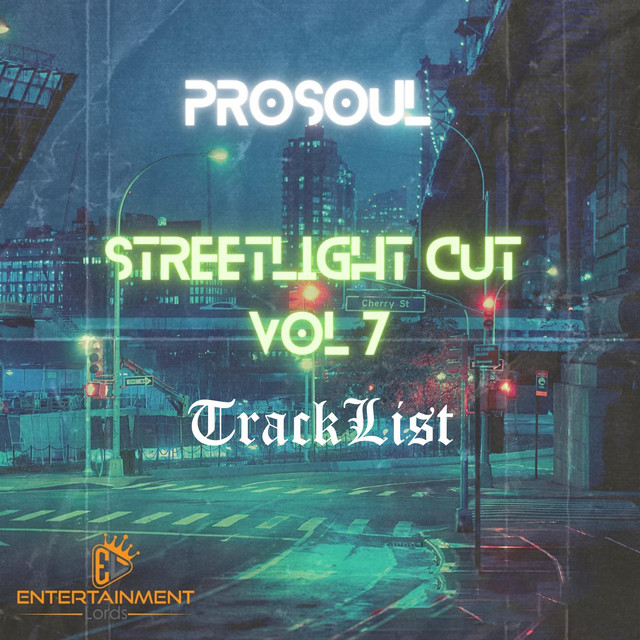Streetlight Cut, Vol. 7 (Tracklist) cover art