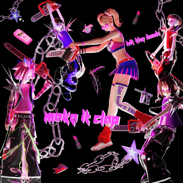 make it clap cover art