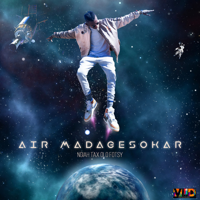 Air Madagesokar by Ngiah Tax Olo Fotsy album cover