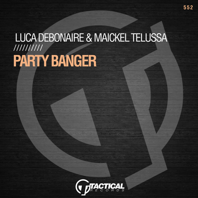 Party Banger album art